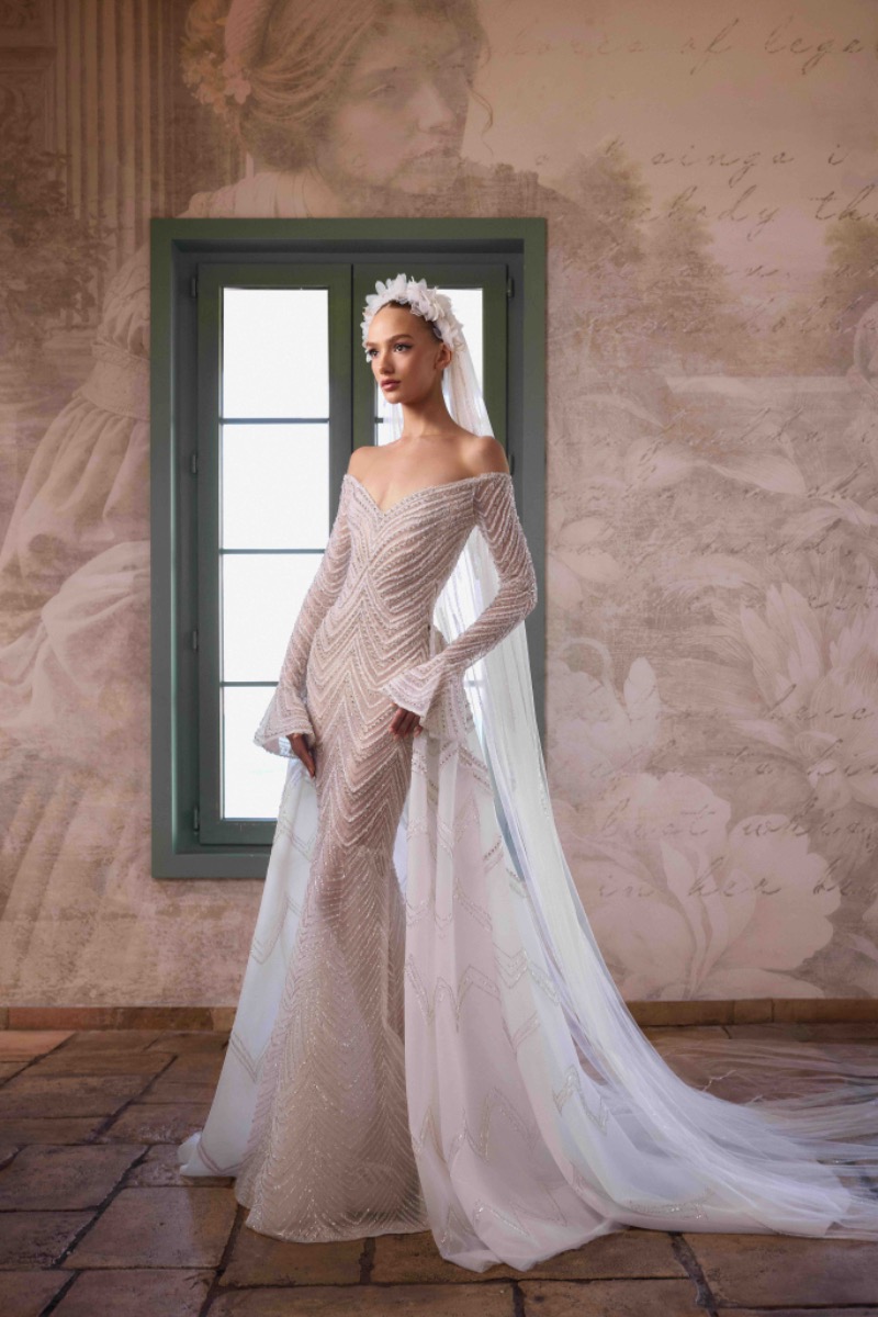 Tony Ward- Letters in Lace
